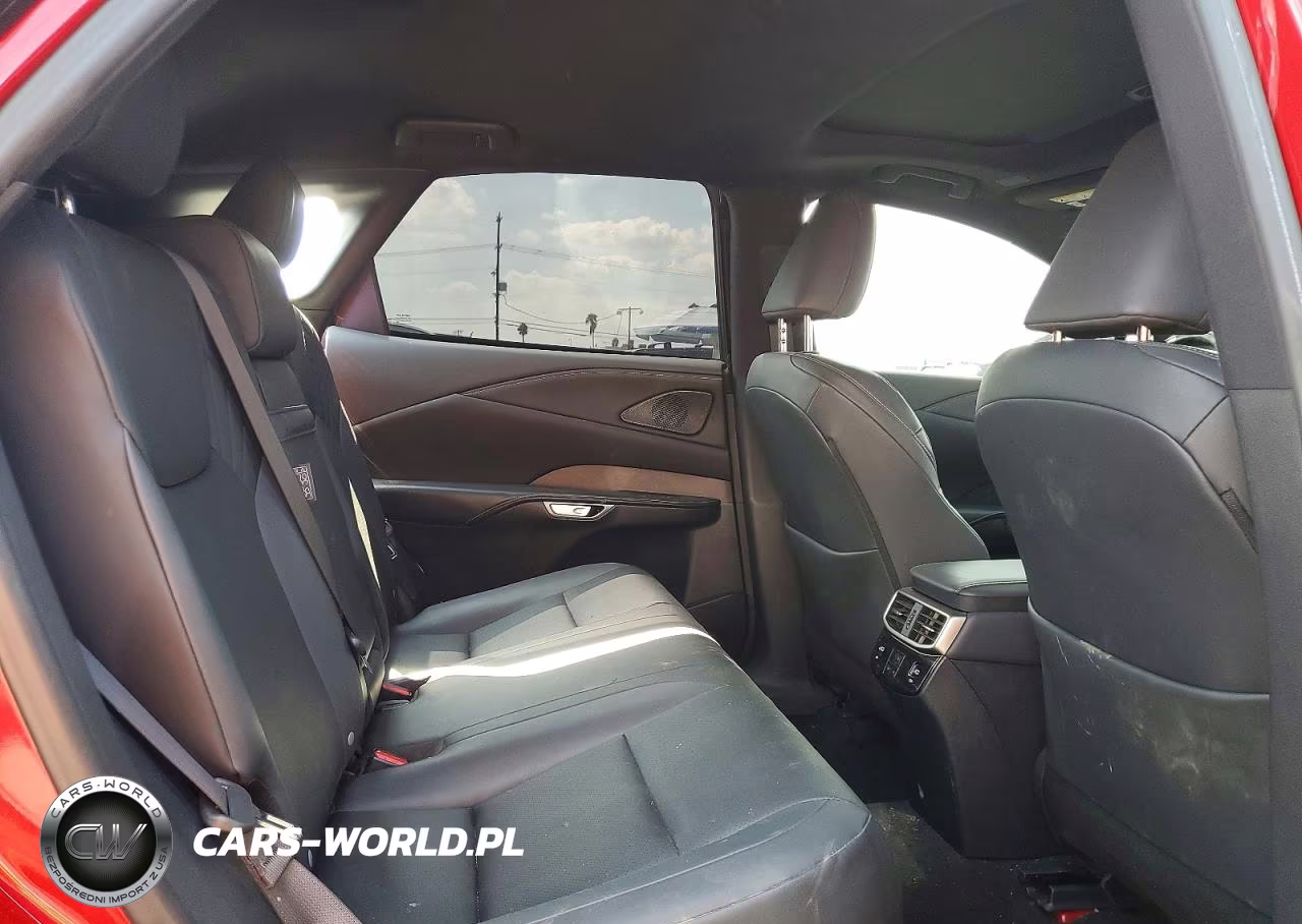 2024 Lexus Rx 350H Premium VIN:2T2BBMCA4RC030082 - 11