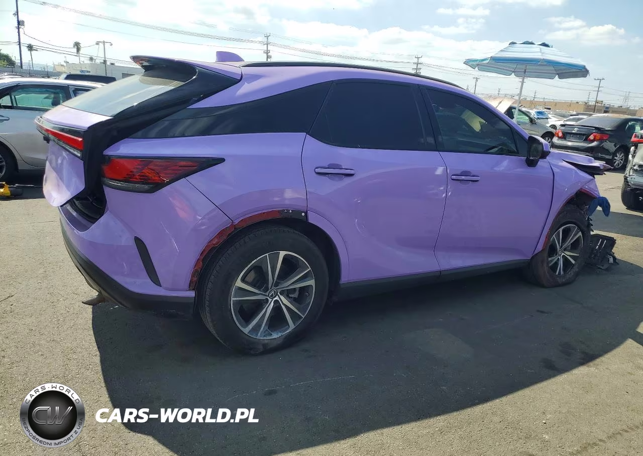 2024 Lexus Rx 350H Premium VIN:2T2BBMCA4RC030082 - 3