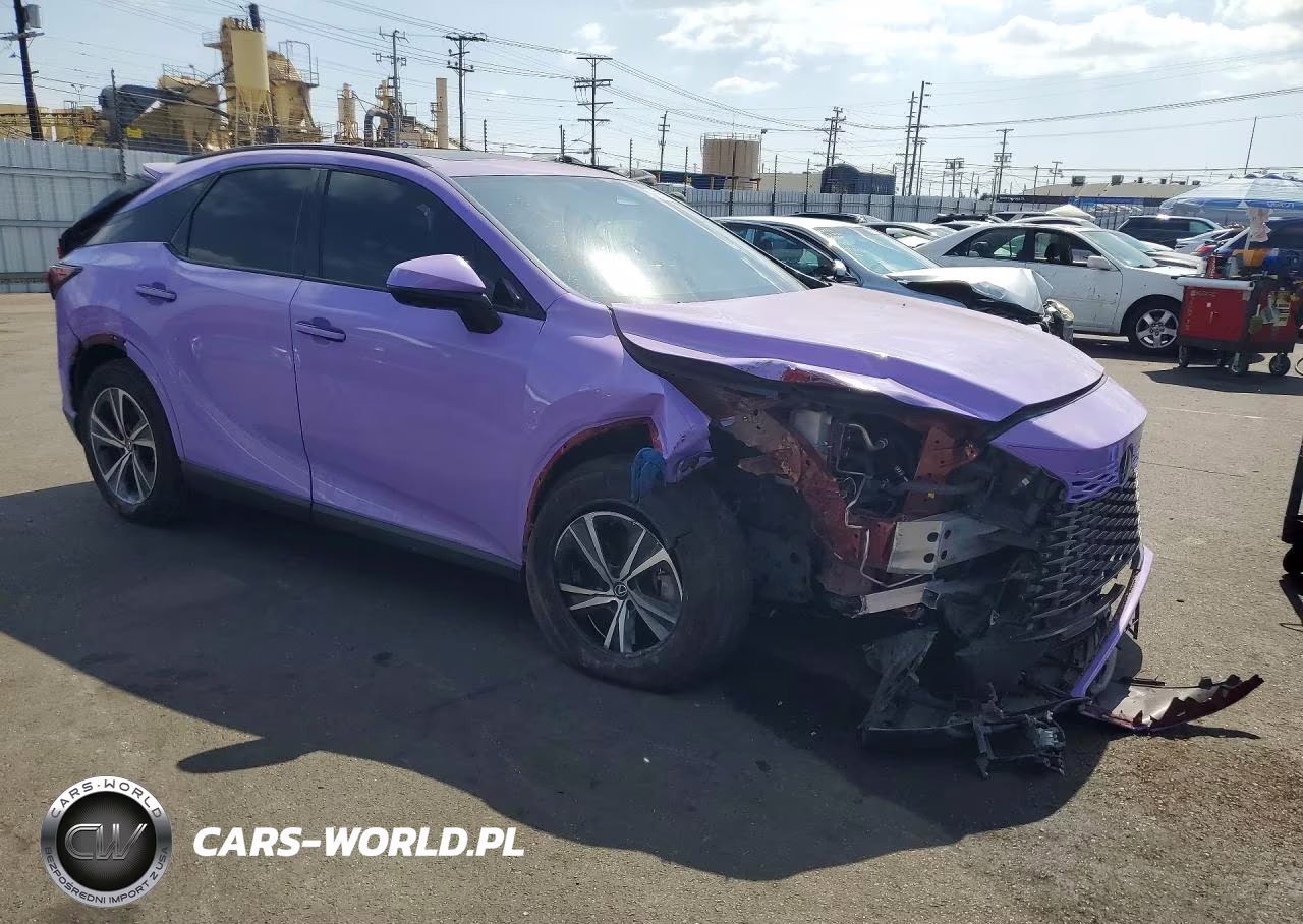 2024 Lexus Rx 350H Premium VIN:2T2BBMCA4RC030082 - 4