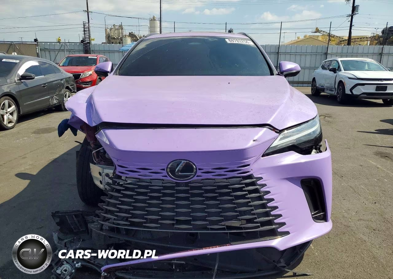2024 Lexus Rx 350H Premium VIN:2T2BBMCA4RC030082 - 5