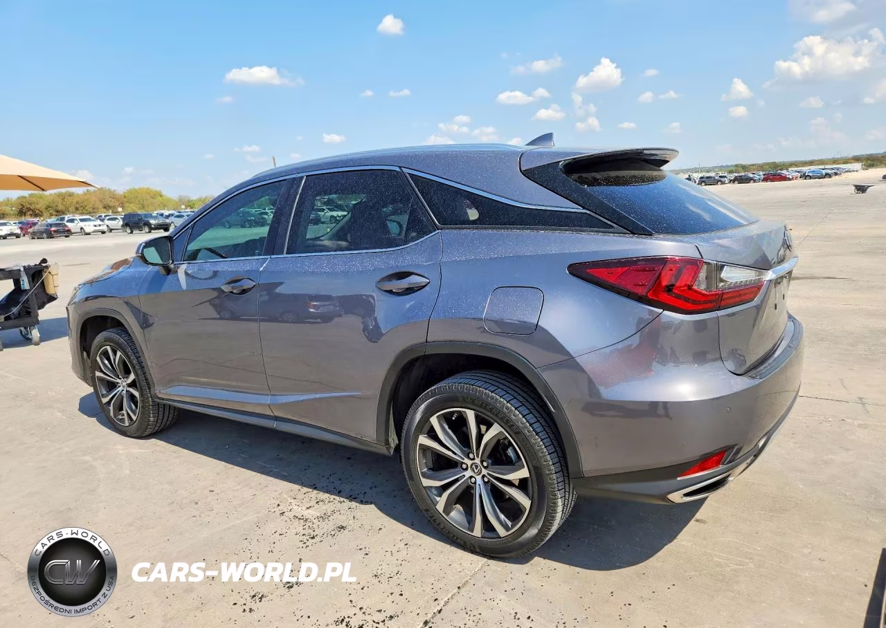 2021 Lexus Rx 350 VIN:2T2HZMAA0MC218325 - 2