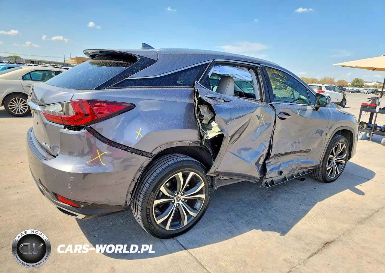 2021 Lexus Rx 350 VIN:2T2HZMAA0MC218325 - 3