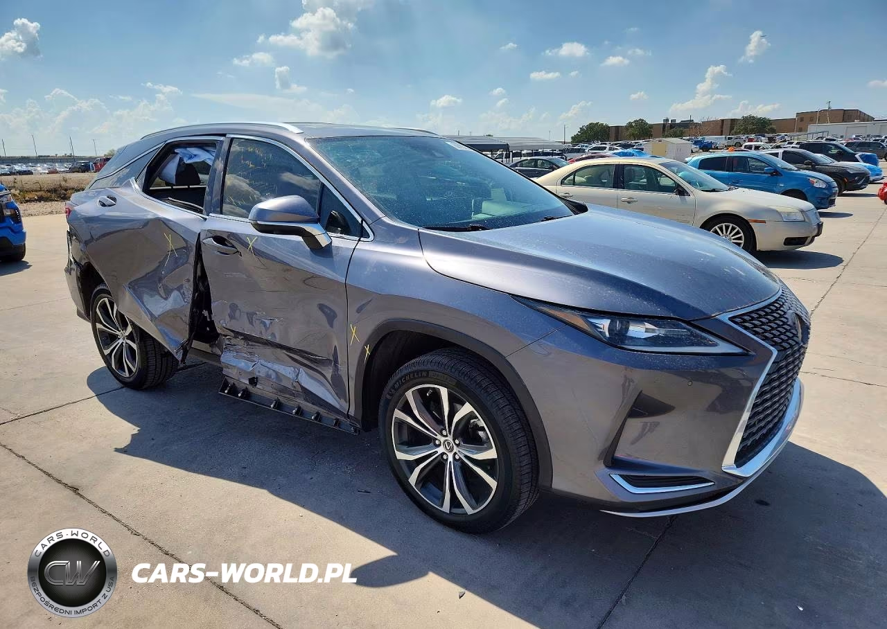 2021 Lexus Rx 350 VIN:2T2HZMAA0MC218325 - 4