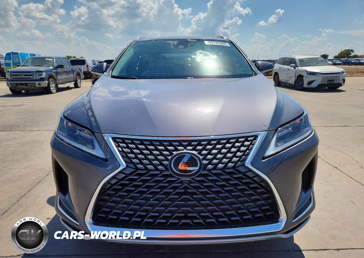 2021 Lexus Rx 350 VIN:2T2HZMAA0MC218325 - 5