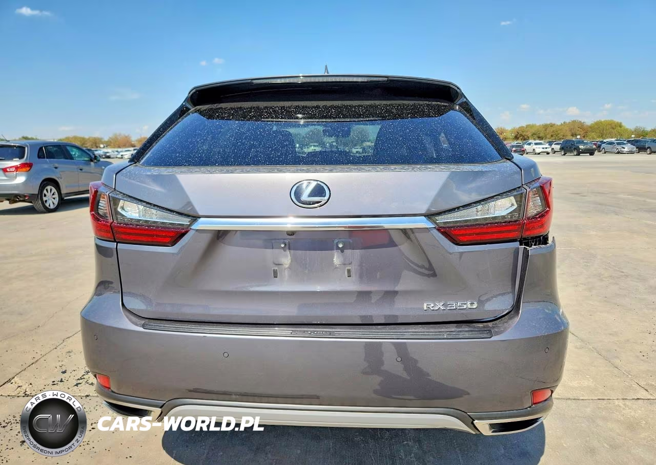 2021 Lexus Rx 350 VIN:2T2HZMAA0MC218325 - 6