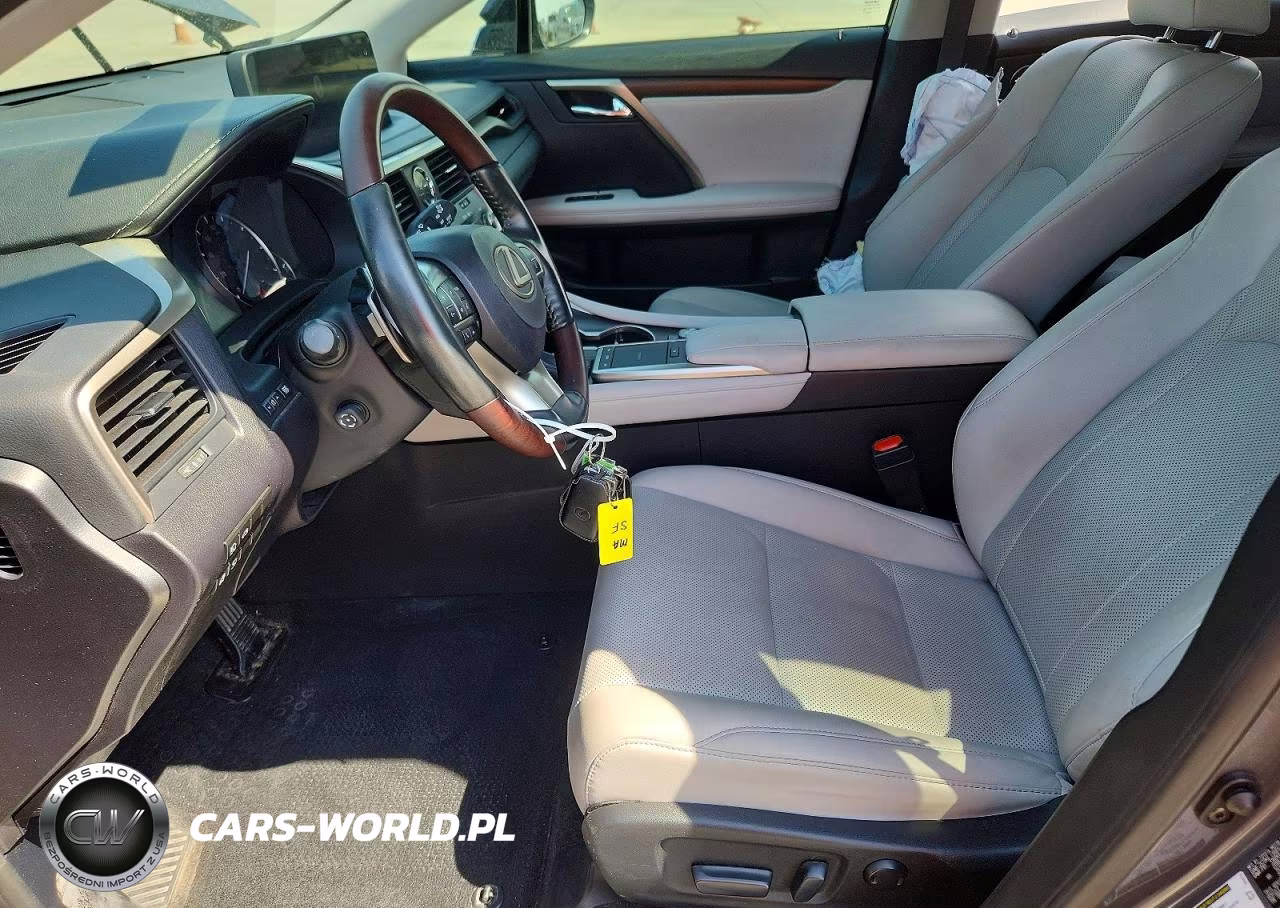 2021 Lexus Rx 350 VIN:2T2HZMAA0MC218325 - 7
