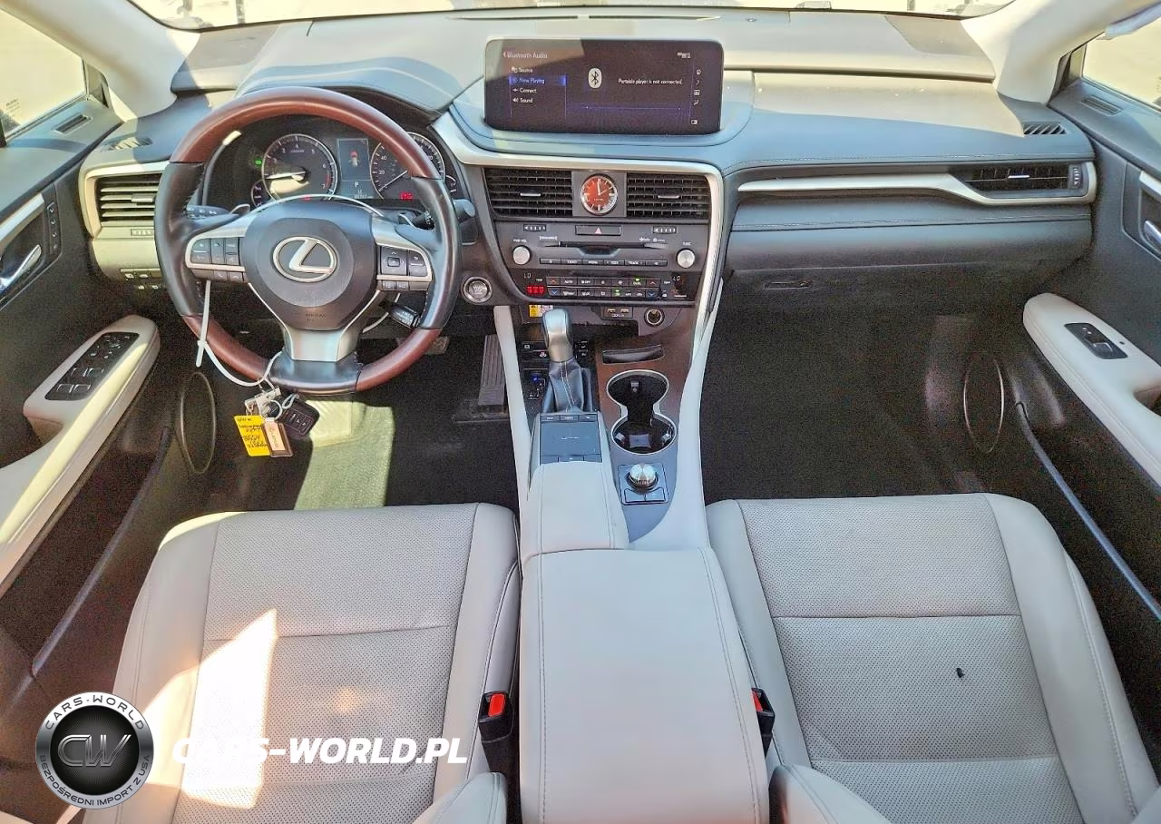 2021 Lexus Rx 350 VIN:2T2HZMAA0MC218325 - 8
