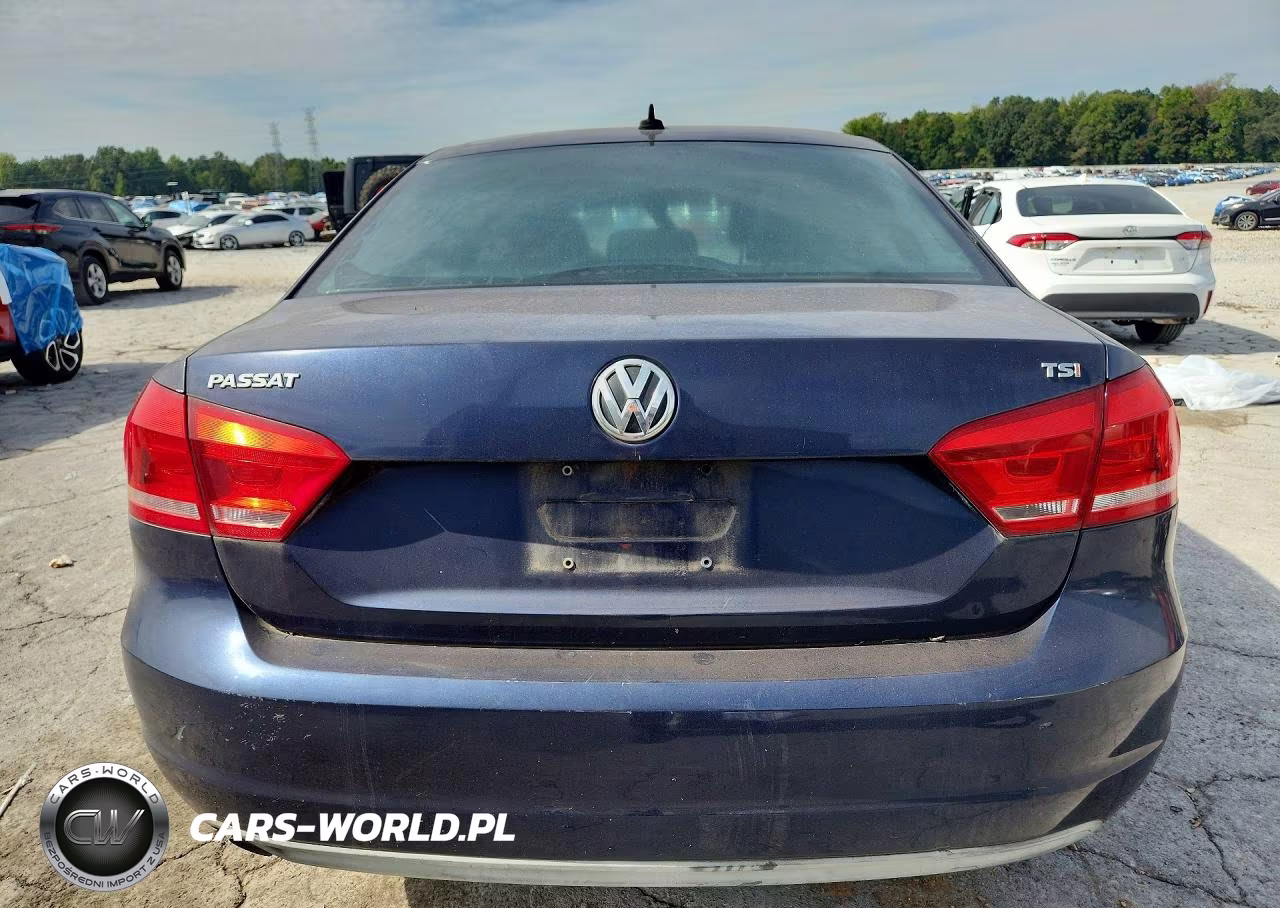 2015 Volkswagen Passat S VIN:1VWAT7A30FC056828 - 6
