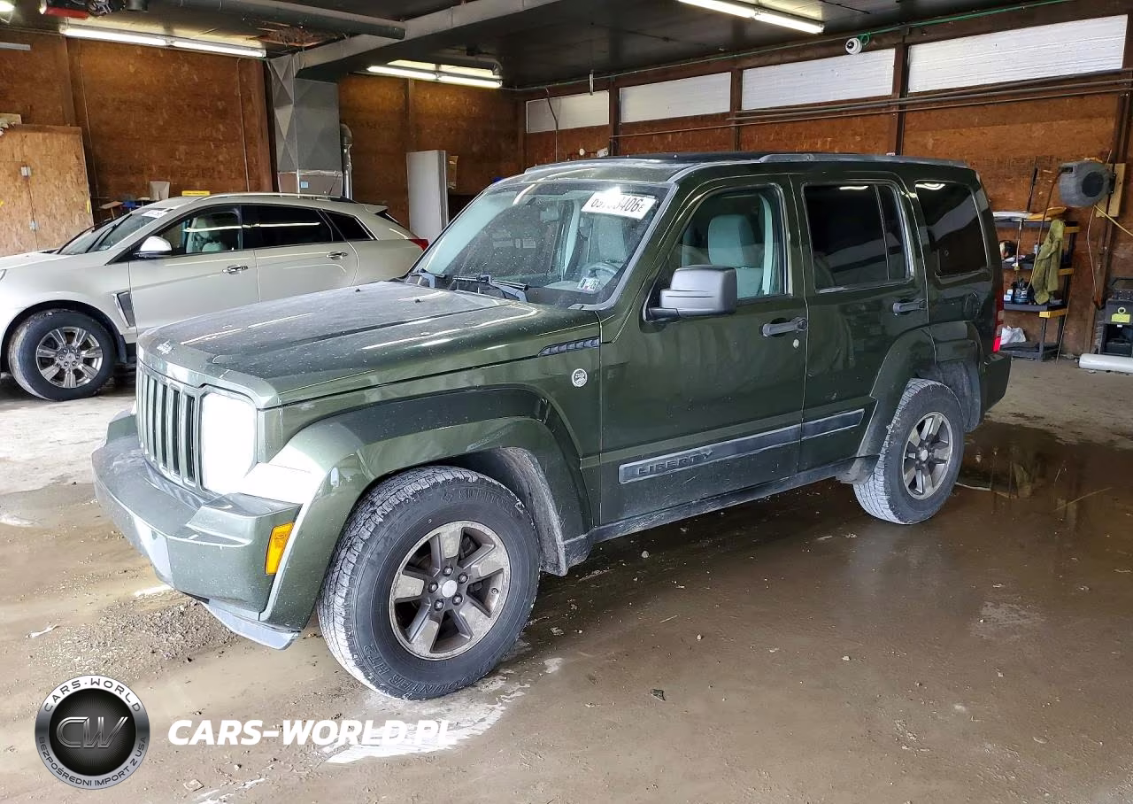 2008 Jeep Liberty Sport