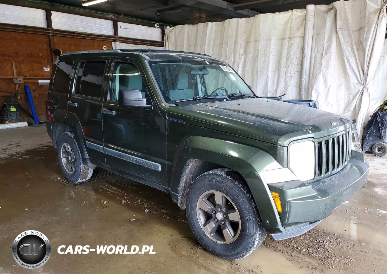 2008 Jeep Liberty Sport VIN:1J8GN28K18W105262 - 4