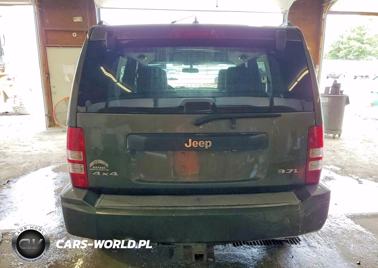 2008 Jeep Liberty Sport VIN:1J8GN28K18W105262 - 6