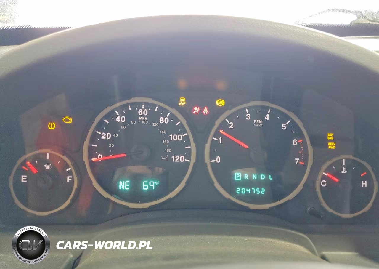 2008 Jeep Liberty Sport VIN:1J8GN28K18W105262 - 9