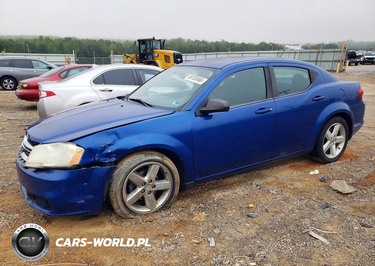 2013 Dodge Avenger Se