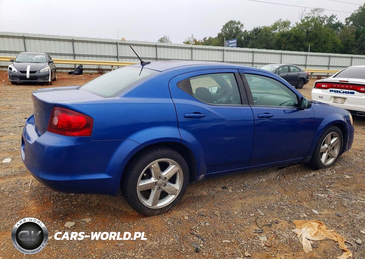 2013 Dodge Avenger Se VIN:1C3CDZAB2DN565403 - 3
