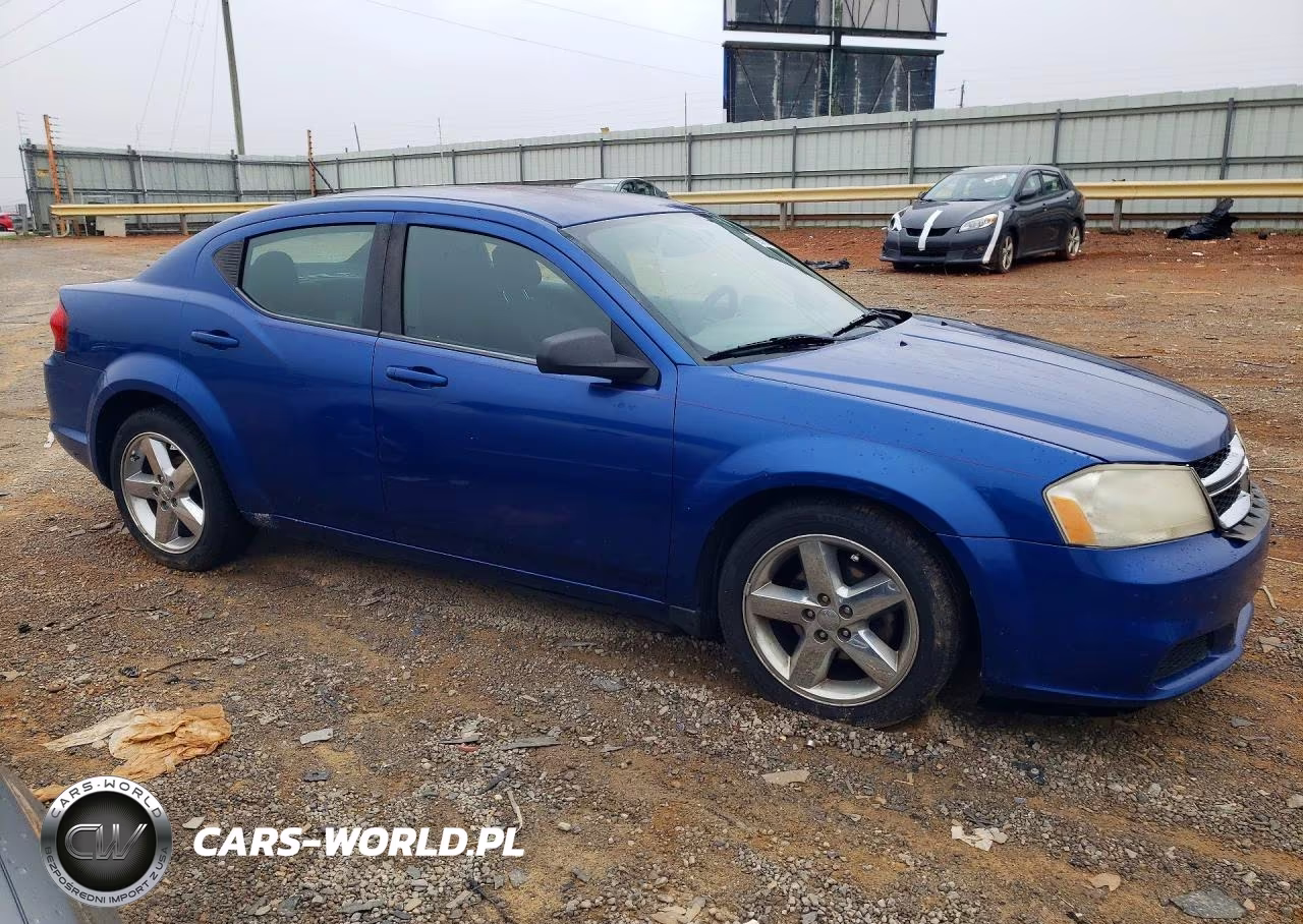 2013 Dodge Avenger Se VIN:1C3CDZAB2DN565403 - 4