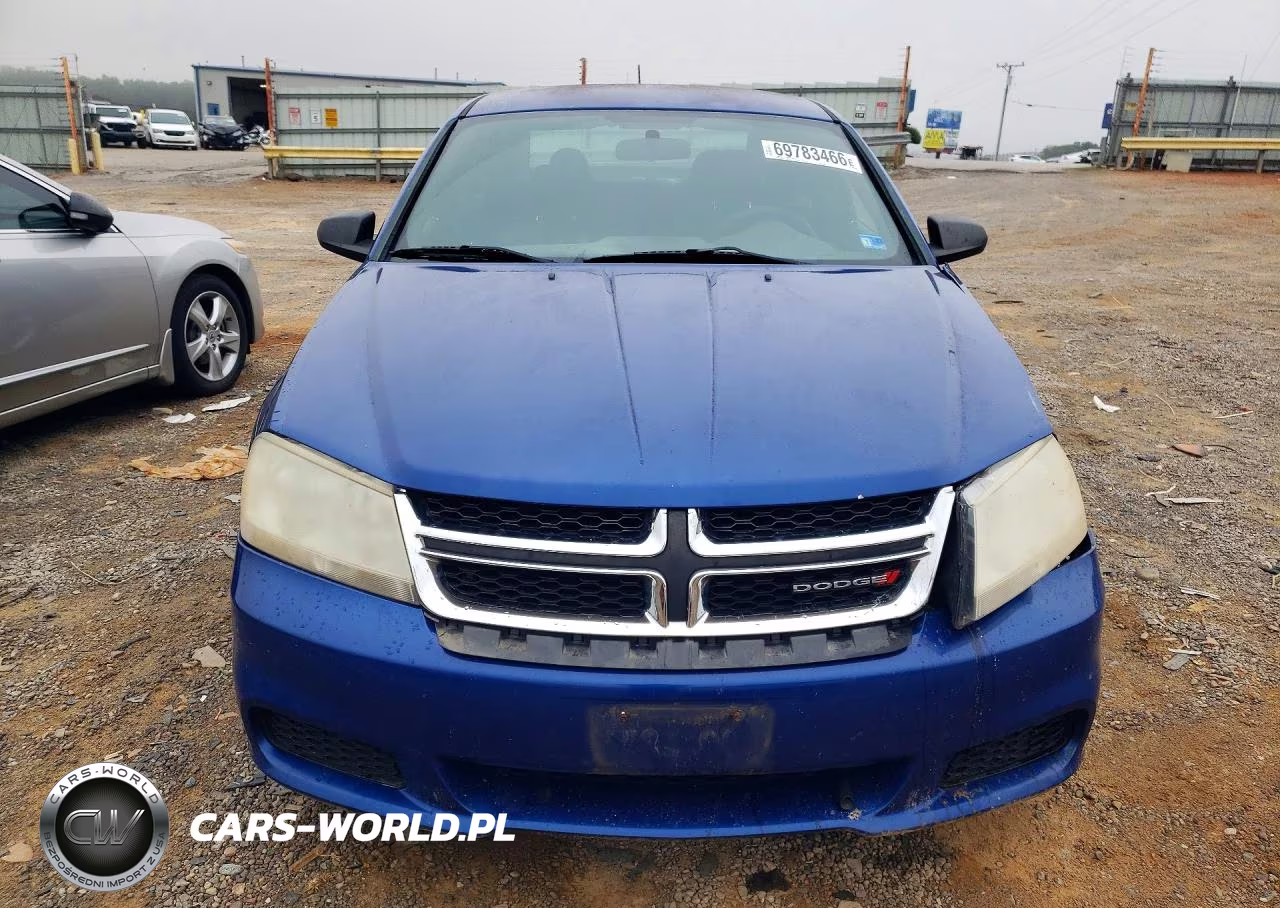 2013 Dodge Avenger Se VIN:1C3CDZAB2DN565403 - 5