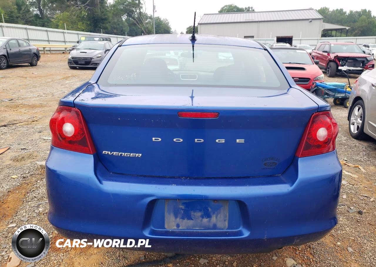 2013 Dodge Avenger Se VIN:1C3CDZAB2DN565403 - 6