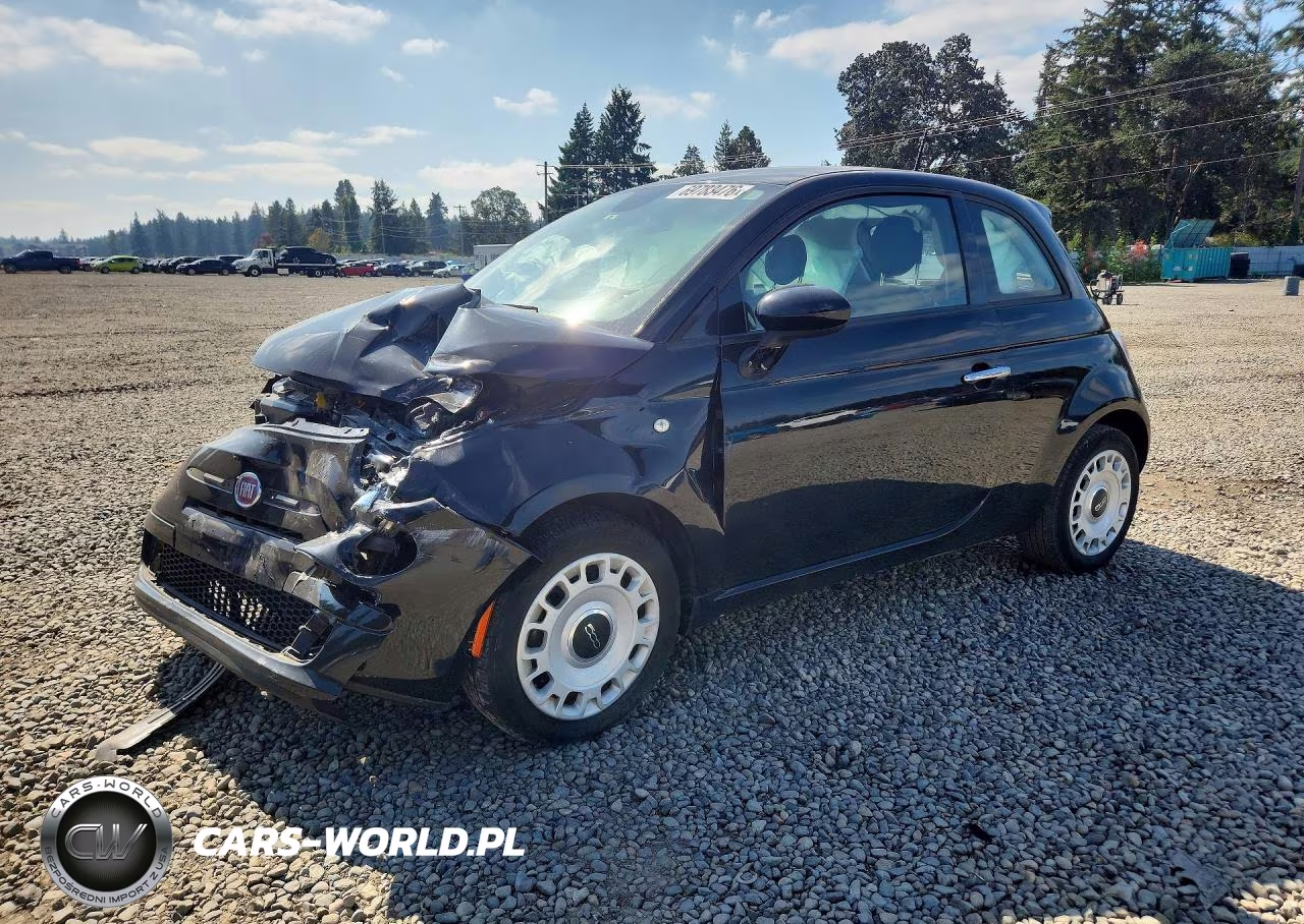 2015 Fiat 500 Pop