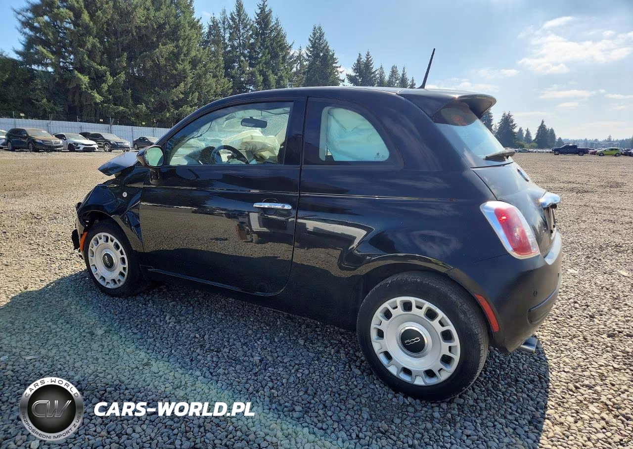2015 Fiat 500 Pop VIN:3C3CFFARXFT561964 - 2