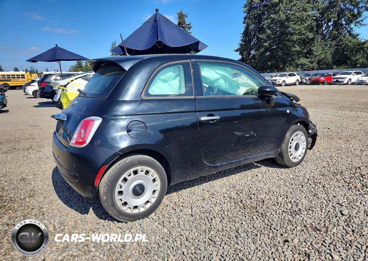 2015 Fiat 500 Pop VIN:3C3CFFARXFT561964 - 3