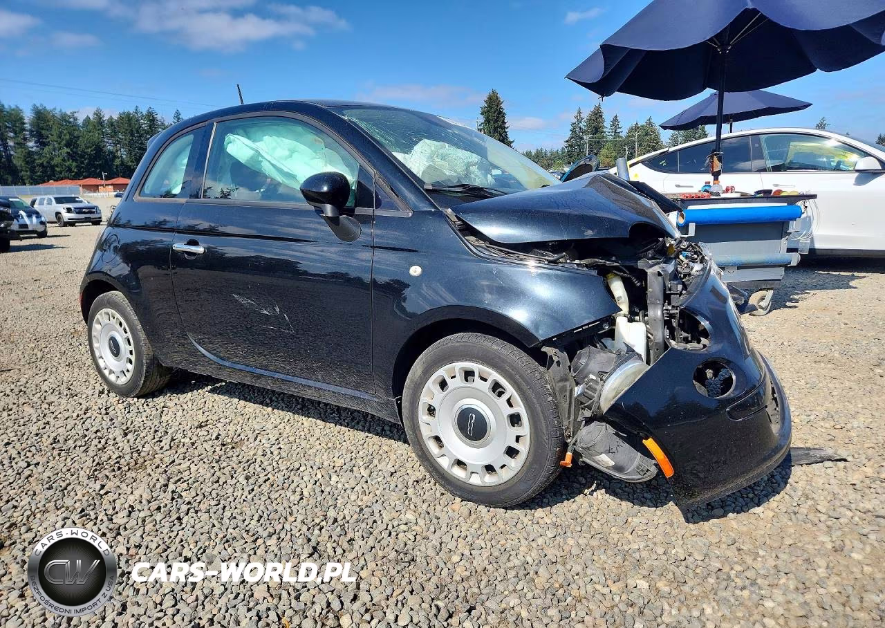 2015 Fiat 500 Pop VIN:3C3CFFARXFT561964 - 4
