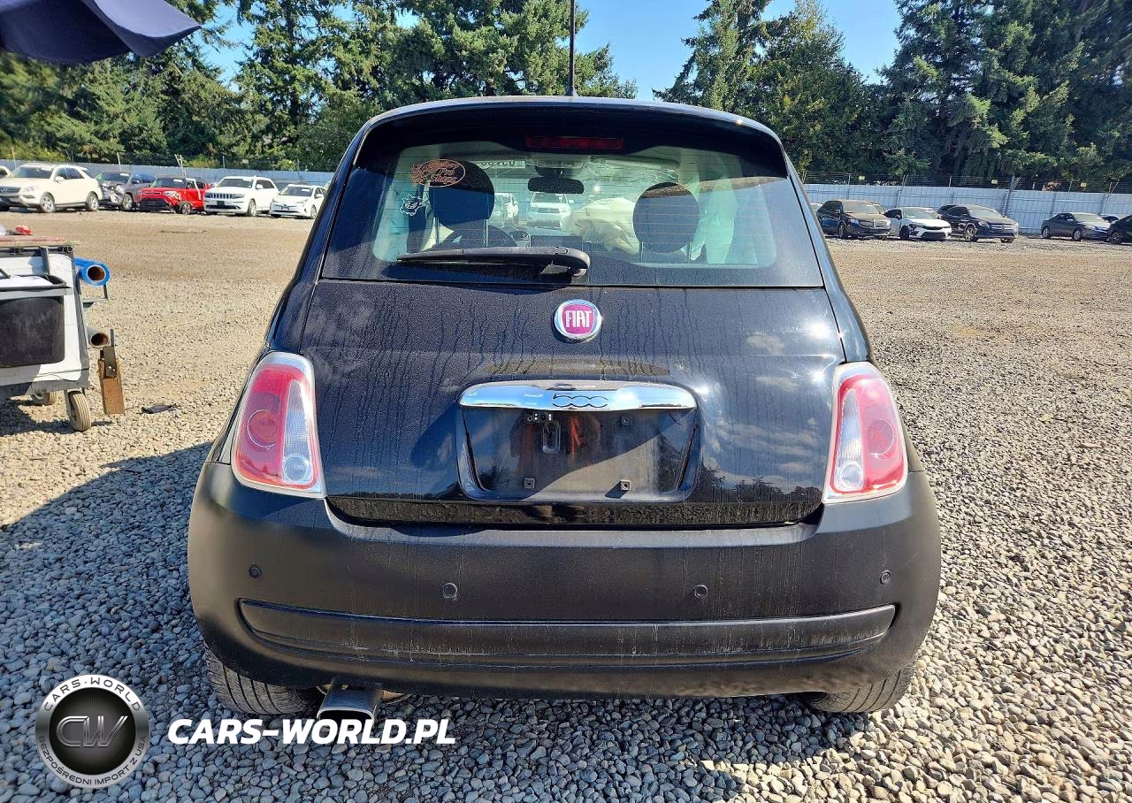 2015 Fiat 500 Pop VIN:3C3CFFARXFT561964 - 6
