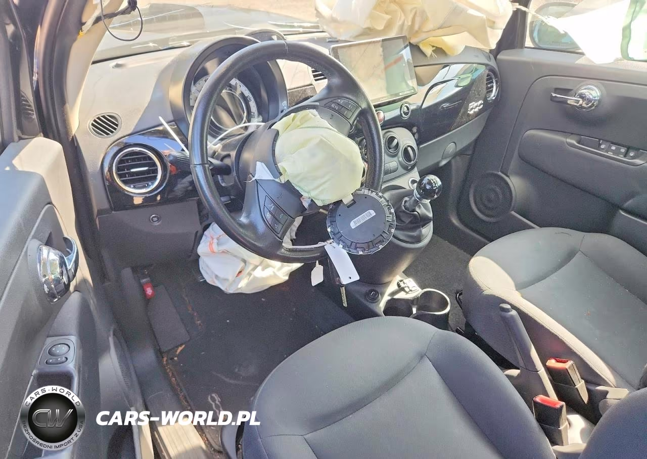 2015 Fiat 500 Pop VIN:3C3CFFARXFT561964 - 8