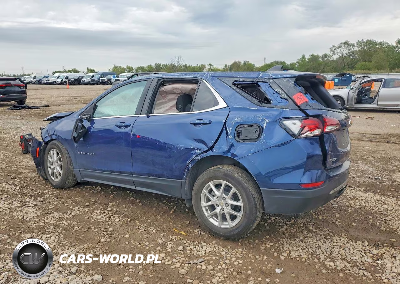 2022 Chevrolet Equinox Lt VIN:3GNAXKEV2NL230723 - 2