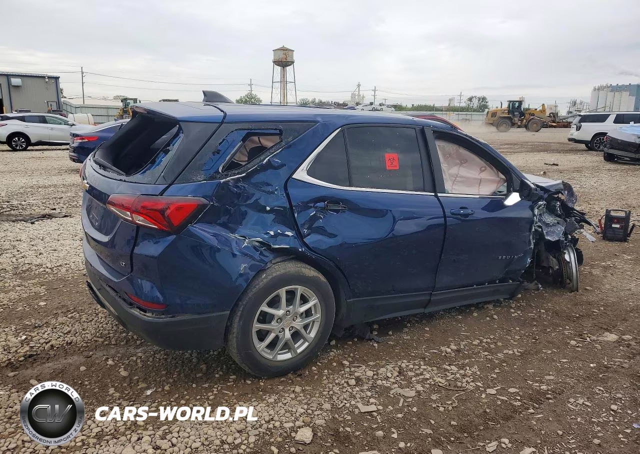 2022 Chevrolet Equinox Lt VIN:3GNAXKEV2NL230723 - 3