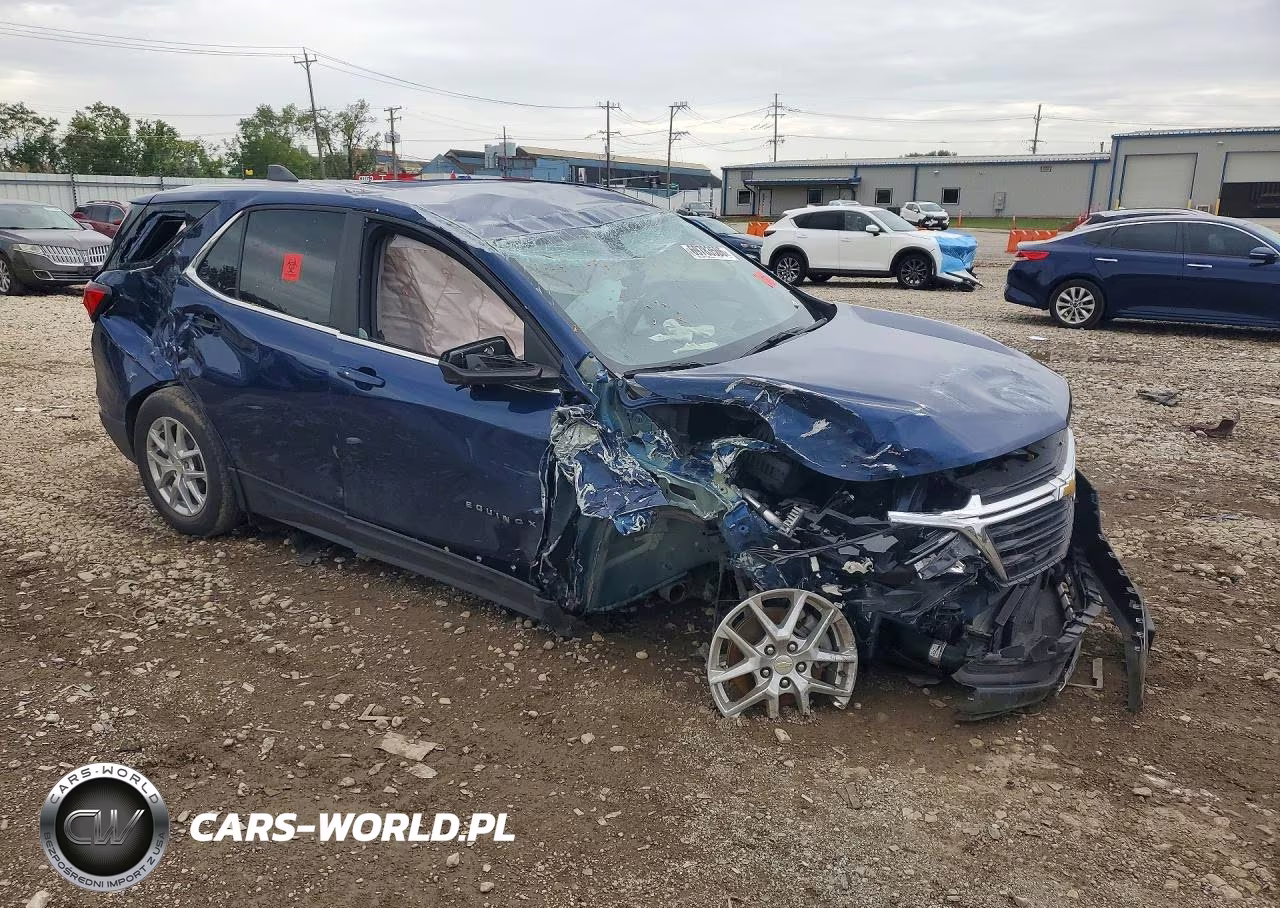 2022 Chevrolet Equinox Lt VIN:3GNAXKEV2NL230723 - 4