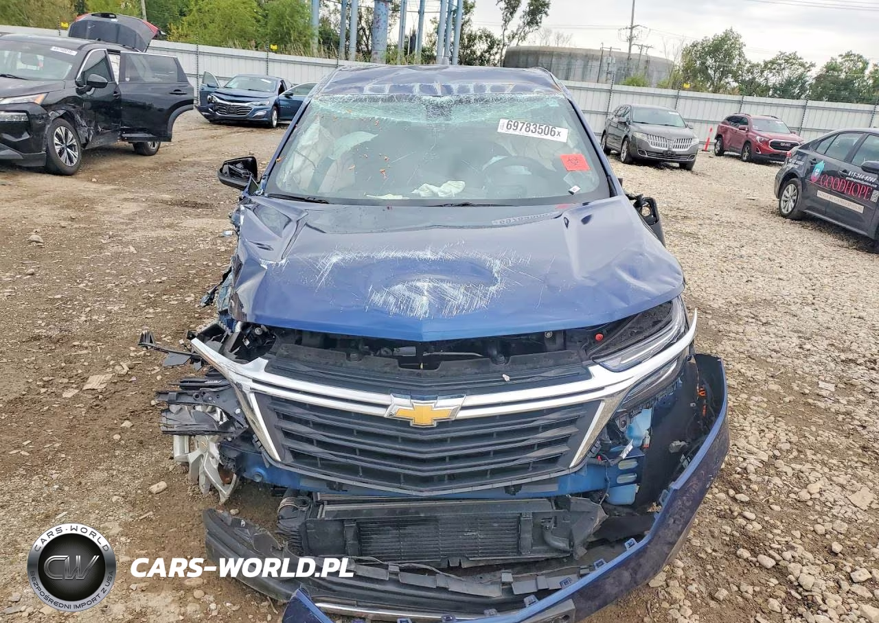 2022 Chevrolet Equinox Lt VIN:3GNAXKEV2NL230723 - 5