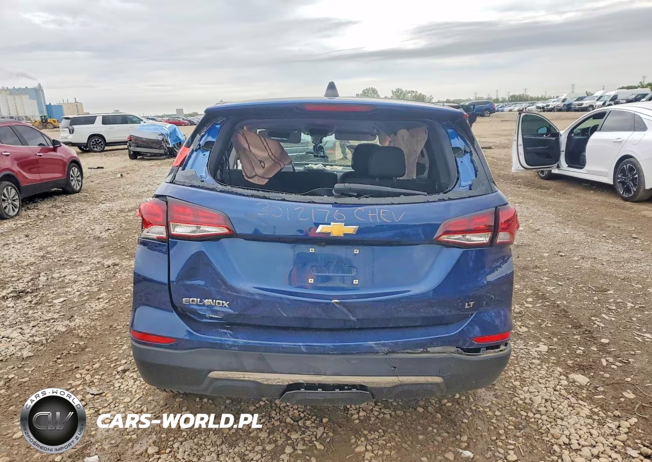 2022 Chevrolet Equinox Lt VIN:3GNAXKEV2NL230723 - 6