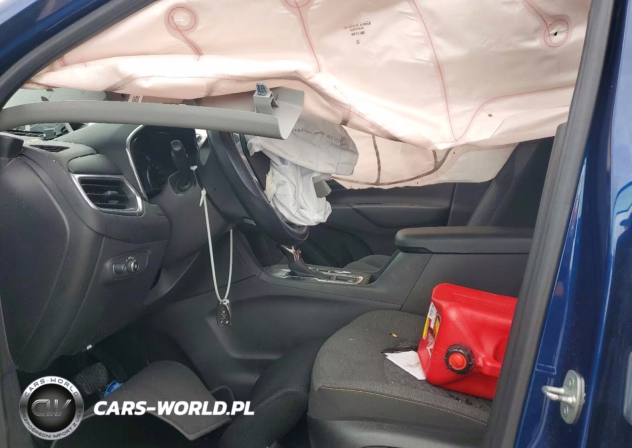 2022 Chevrolet Equinox Lt VIN:3GNAXKEV2NL230723 - 7