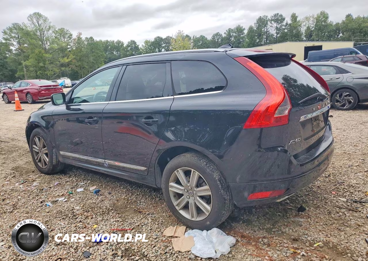 2017 Volvo Xc60 T5 Inscription VIN:YV440MRU4H2017153 - 2