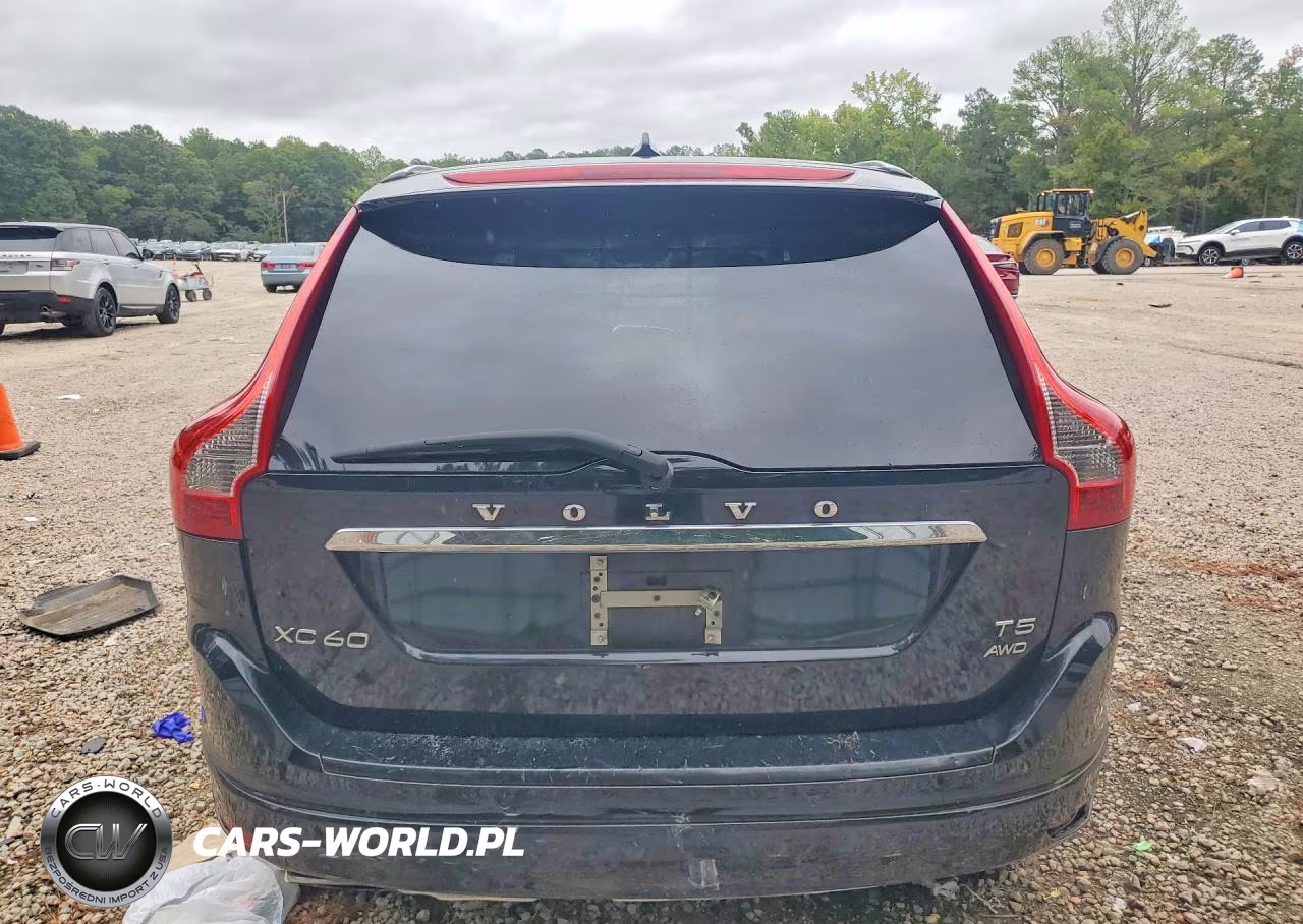 2017 Volvo Xc60 T5 Inscription VIN:YV440MRU4H2017153 - 6