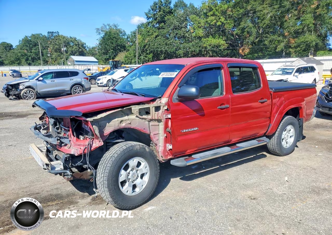 2012 Toyota Tacoma Double Cab Prerunner VIN:3TMJU4GN3CM126713 - 1