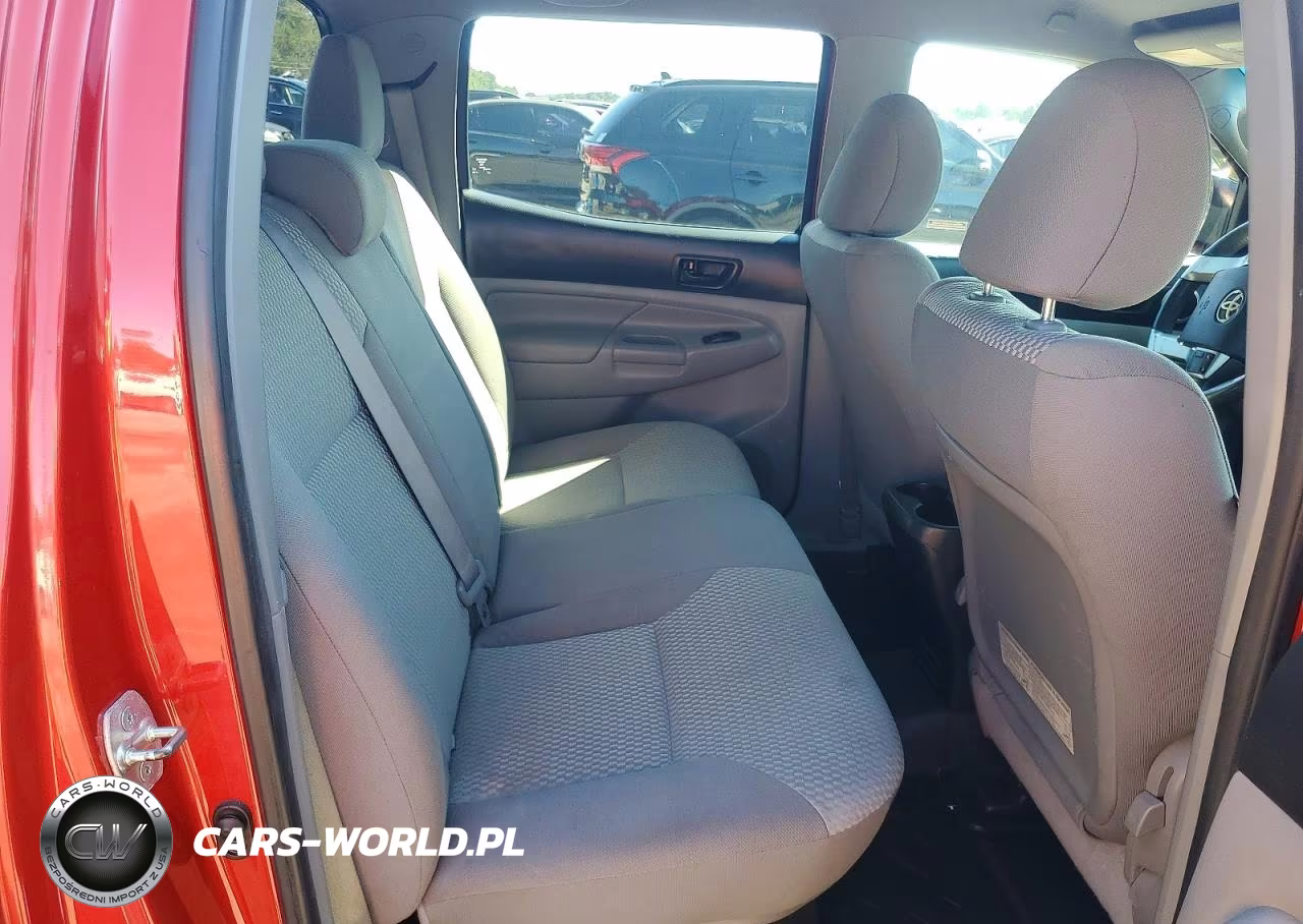 2012 Toyota Tacoma Double Cab Prerunner VIN:3TMJU4GN3CM126713 - 10
