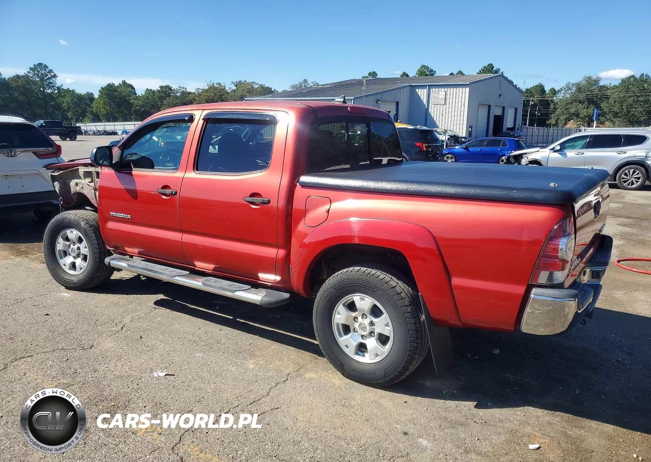 2012 Toyota Tacoma Double Cab Prerunner VIN:3TMJU4GN3CM126713 - 2