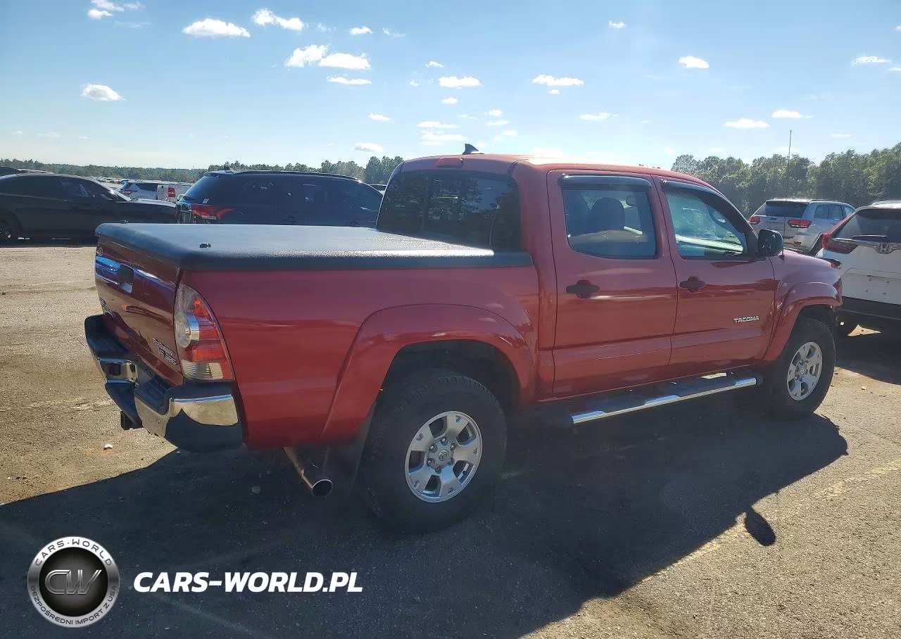 2012 Toyota Tacoma Double Cab Prerunner VIN:3TMJU4GN3CM126713 - 3