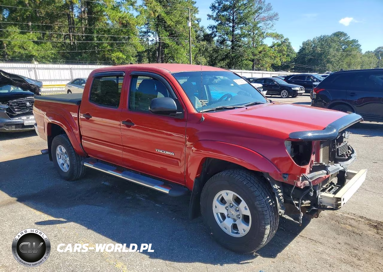2012 Toyota Tacoma Double Cab Prerunner VIN:3TMJU4GN3CM126713 - 4
