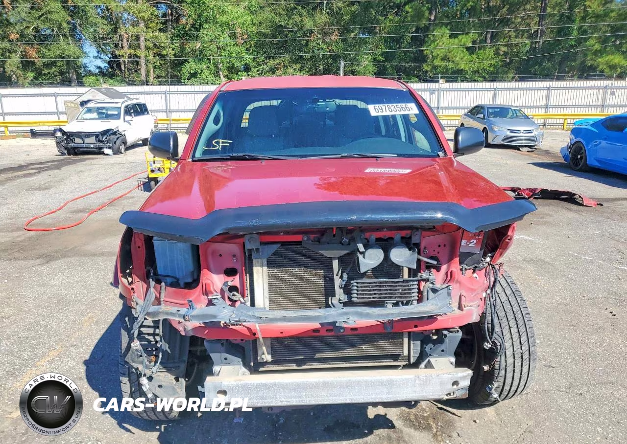 2012 Toyota Tacoma Double Cab Prerunner VIN:3TMJU4GN3CM126713 - 5