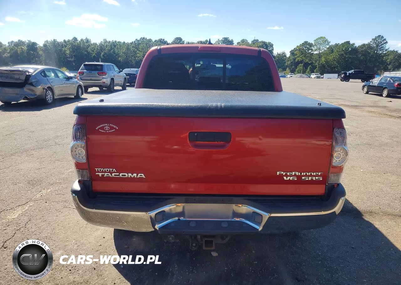 2012 Toyota Tacoma Double Cab Prerunner VIN:3TMJU4GN3CM126713 - 6