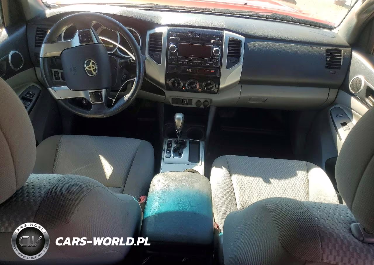 2012 Toyota Tacoma Double Cab Prerunner VIN:3TMJU4GN3CM126713 - 8