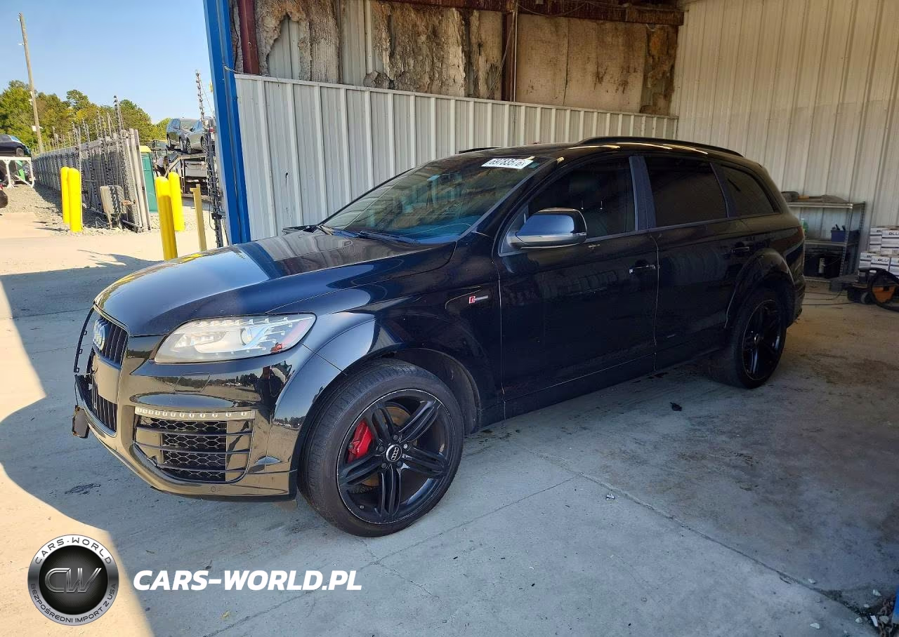 2015 Audi Q7 Prestige VIN:WA1DGAFE9FD030664 - 1