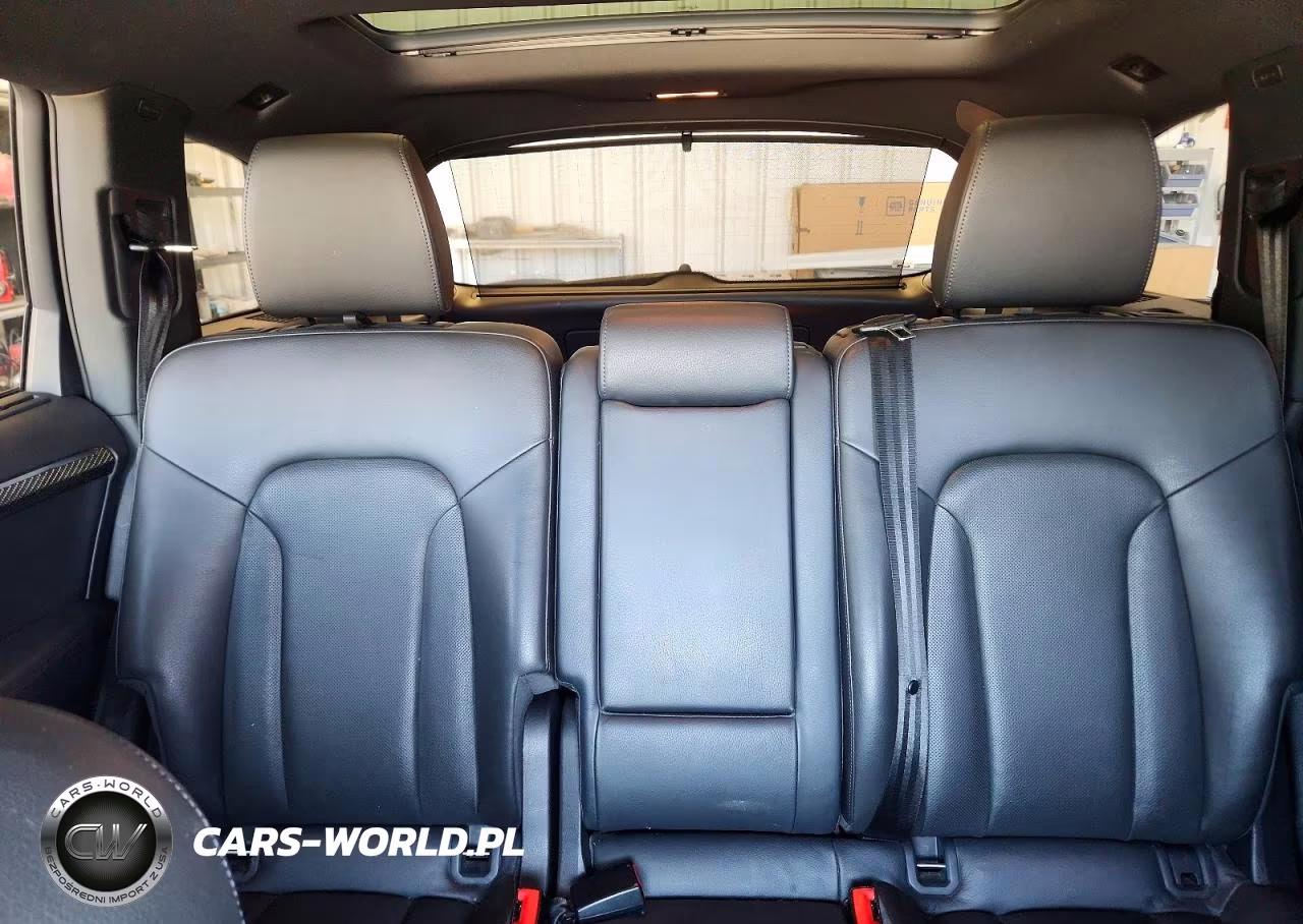 2015 Audi Q7 Prestige VIN:WA1DGAFE9FD030664 - 10