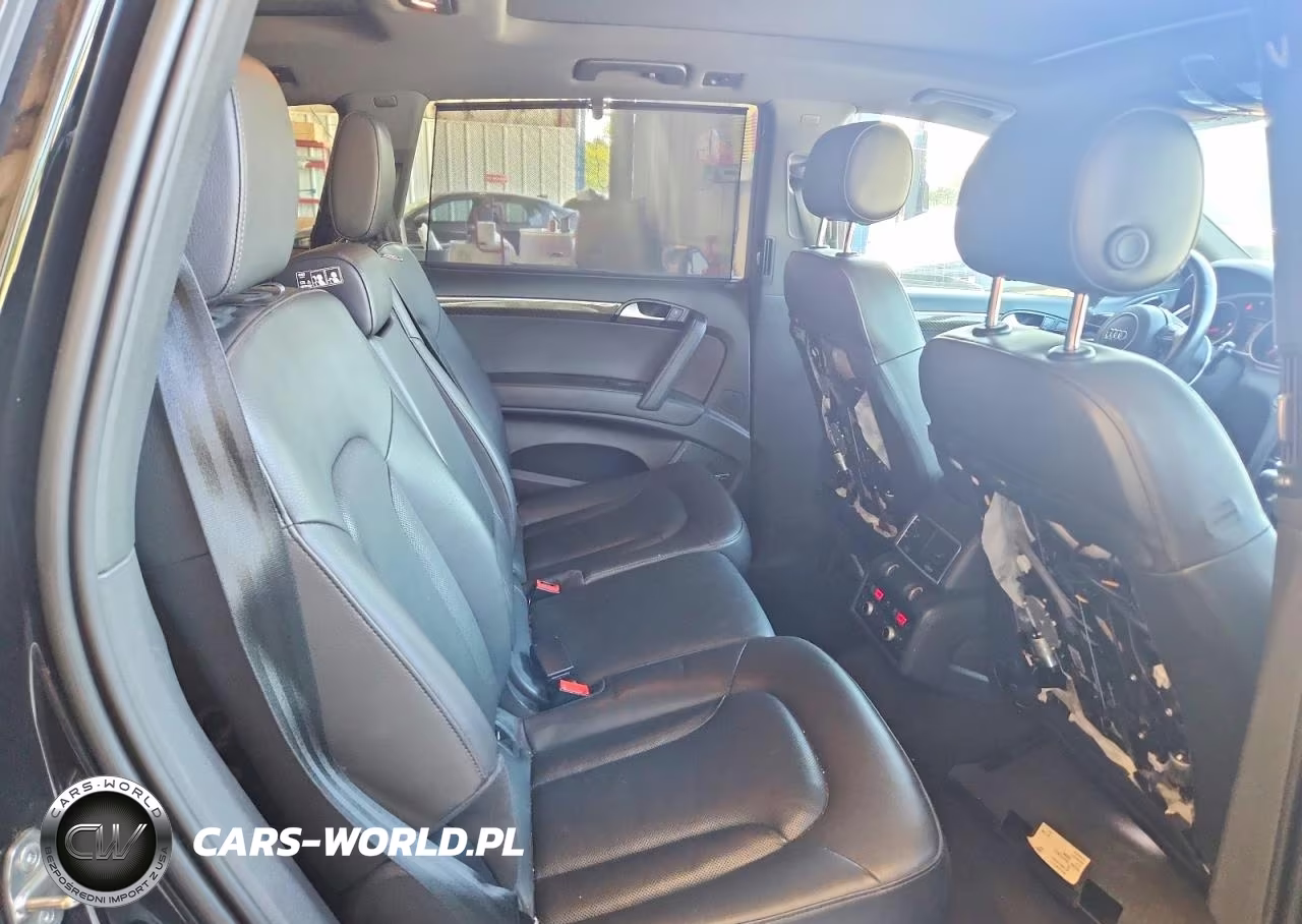 2015 Audi Q7 Prestige VIN:WA1DGAFE9FD030664 - 11