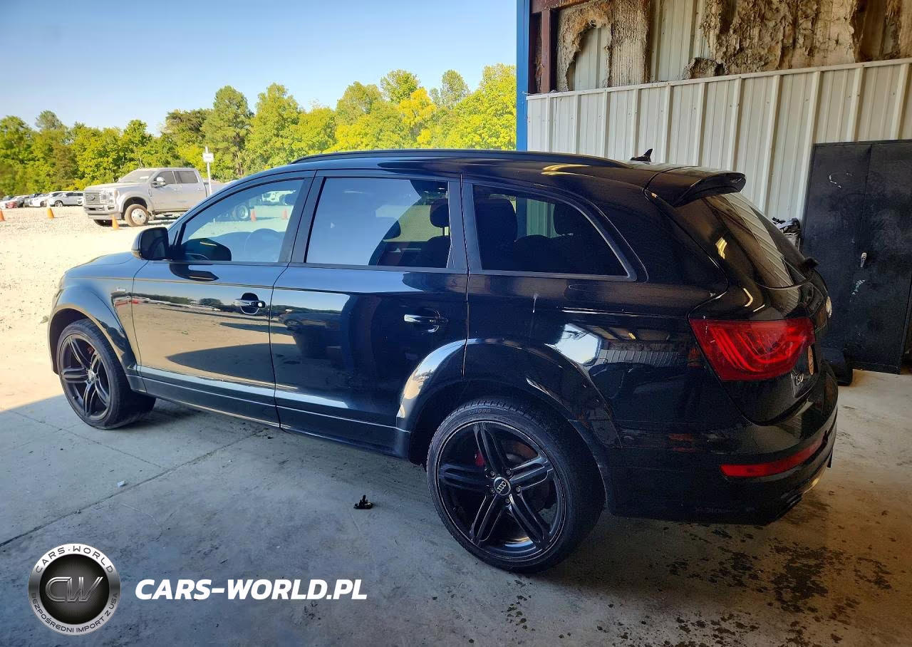 2015 Audi Q7 Prestige VIN:WA1DGAFE9FD030664 - 2