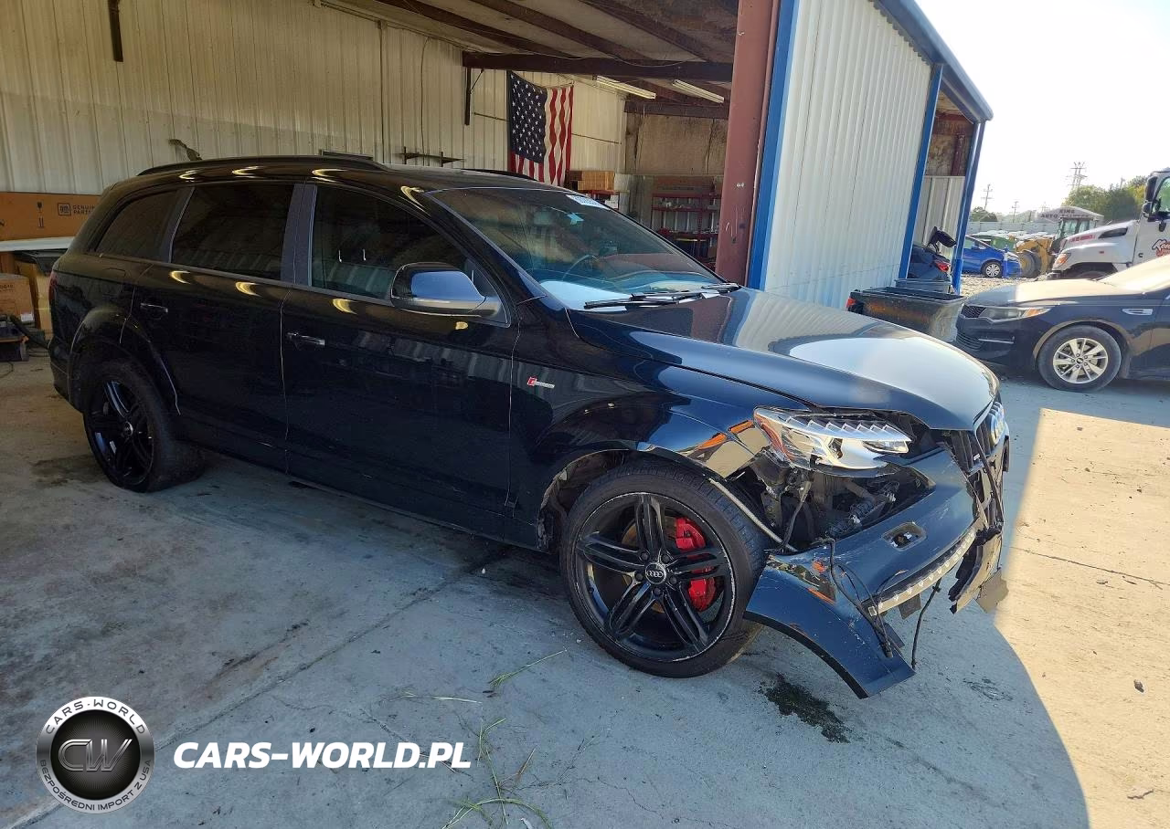 2015 Audi Q7 Prestige VIN:WA1DGAFE9FD030664 - 4