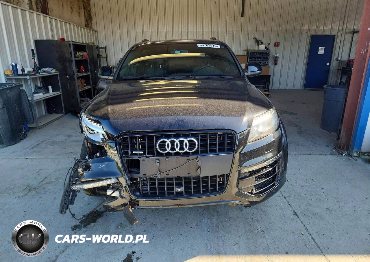 2015 Audi Q7 Prestige VIN:WA1DGAFE9FD030664 - 5