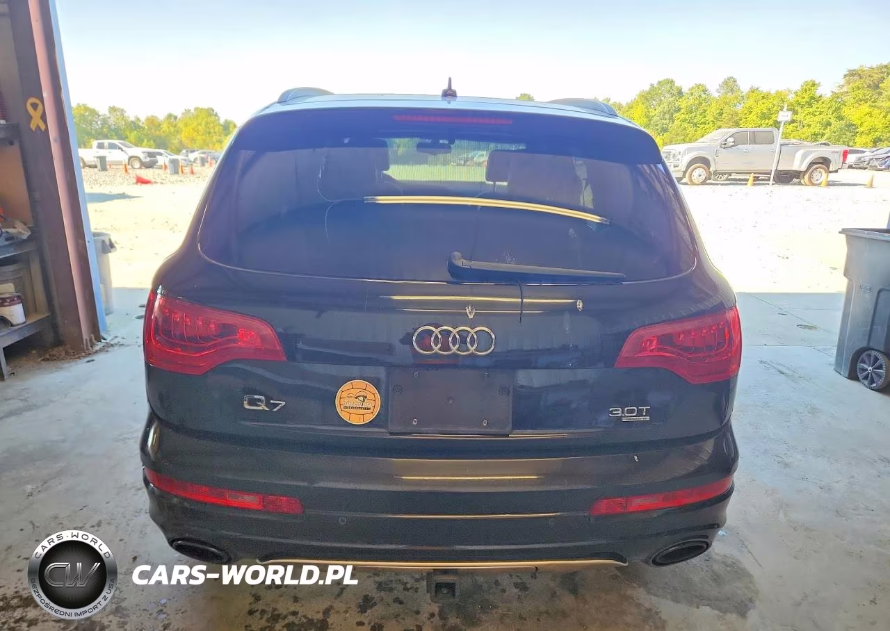 2015 Audi Q7 Prestige VIN:WA1DGAFE9FD030664 - 6